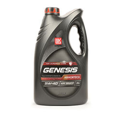 Масло моторное GENESIS ARMORTECH синт.; SN, CF, SAE: 5W-40, 4л.