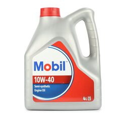 Моторное масло MOBIL 10W-40 4л.