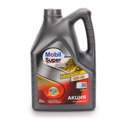 Масло моторное MOBIL Super 3000 X1 5W-40 5л.