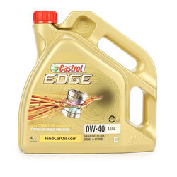 Масло EDGE 0W-40 A3B4 4л SNCF Ford WSS-M2C937-A MB 229.3229.5 Porsche A40 VW 502.00505.00
