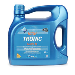 Моторное масло ARAL High Tronic 5W-40 4л.