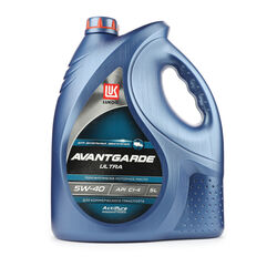 Масло моторное полусинт. LUKOIL Avantgarde Ultra 5W-40 5л.
