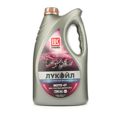 Масло моторное МОТО 4T полусинт.; SL, SAE: 10W-40, 4л.