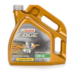 Моторное масло CASTROL Edge Supercar 10W-60 4л.