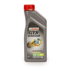 масло моторное castrol gtx ultraclean 10w40 a3b4 (1l12)