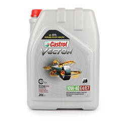 Моторное масло CASTROL Vecton 10W-40 20л.