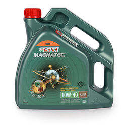 Масло моторное Castrol Magnatec 10W-40 4л AB; SN; Meets FIAT 9.55535-D2; MB-Approval 226.5; Renault RN 07000710; VW 501 01  505 00; 4л.