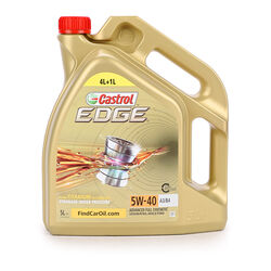 Моторное масло CASTROL Edge 5W-40 5л.