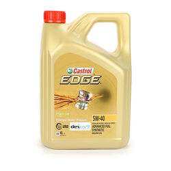 Масло EDGE 5W-40 C3 4л SNCF Fiat 9.55535-S2 Ford WSS-M2C917-A GM dexos2 MB 226.5229.31229.51 (Новая Упаковка)