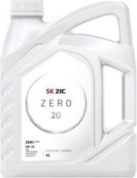 Моторное масло ZIC Zero 20 0W-20 4л.