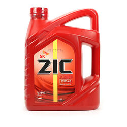 Моторное масло ZIC X3000 15W-40 4л.