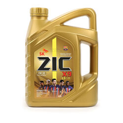 Масло моторное ZIC X9 LS 5W-30, 4л., синт., SN, C3, VW 505.00505.01, MB 229.52229.51, BMW LL-04, GM dexos2