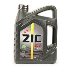 Масло моторное ZIC X7 Diesel 5W-30, 4л., синт., SLCF; A3B3, A3B4; 502.00505.00; MB 229.3, 229.5; RN 07000710; Opel GM-LL-A-025