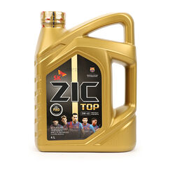 Масло моторное ZIC TOP 0W-40, 4л., синт., (ПАО) SP; A3B4; MB 229.5, 229.3; 502.00505.00; BMW LL-01; RN 070007104 ; Ford WSS-M2C937A
