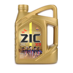 Масло моторное ZIC X9 5W-40, 4л., синт., (новый 132000), SP, A3B4, VW 502.00505.00503.01, MB 229.5226.5, BMW Longlife-01, RN 07000710, PSA B71 2296, Porsche A-40