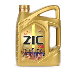 Масло моторное ZIC X9 5W-30, 4л., синт., SL; A3B3B4; VW 502.00505.00; MB-229.5; BMW LL-01; RN 07000710