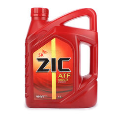 Масло трансмиссонное ZIC ATF Multi, 4л., синт., GM Dexron IIIII(H), Toyota T-III, Nissan Matic Fluid JK, &hellip;