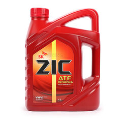 Масло трансмиссонное ZIC ATF Dexron 6, 4л., синт., GM Dexron VI