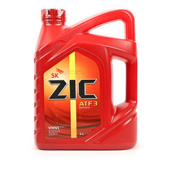 Масло трансмиссонное ZIC ATF 3, 4л., синт., GM Dexron III; Ford Mercon; Allison C-4