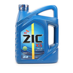 Моторное масло ZIC X5 Diesel 10W-40 4л.