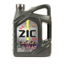 Масло моторное ZIC X7 5W-40, 4л., синт., SP; A3B4; VW 502.00505.00; MB 229.5229.3229.1226.5; BMW Ll-01; RN 07000710; PSA B71 229