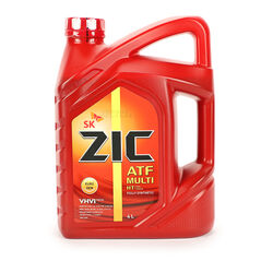 Трансмиссионное масло ZIC ATF Multi HT 4л.