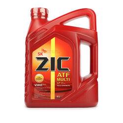 Масло трансмиссонное ZIC ATF Multi LF, 4л., синт., GM Dexron VI; Toyota WS; JWS 3324, AW-1; &hellip;