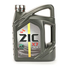 Масло моторное ZIC X7 5W-30, 4л., синт., SP, ILSAC GF-6A, GM dexos1 Gen 3