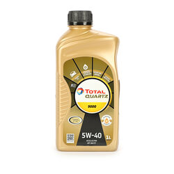 Моторное масло TOTAL Quartz 9000 5W-40 1л.