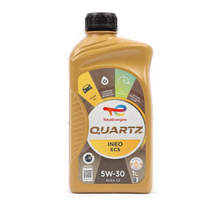 Масло моторное TOTAL Quartz Ineo ECS 5W-30 1л.