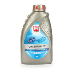 масло моторное lukoil outboard 2t 1л.