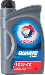 Моторное масло TOTAL Quartz 7000 10W-40 1л.