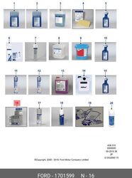 Жидкость стеклоочистителя (концентрат), 40ml,  25шт MOQ2 [ORG]