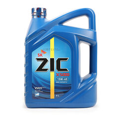 Моторное масло ZIC X5000 15W-40 6л.