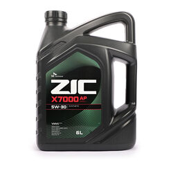 Масло моторное ZIC X7000 5W-30, 6л., синт., E7E4; CI-4SL; MB-228.5; MAN 3277; Volvo VDS-3; Renault Trucks RXDRLDRD-2RLD-2; Mack EO-N; DAF Extended Drain; MTU Type 3Scania LDF-2LDF-3; C