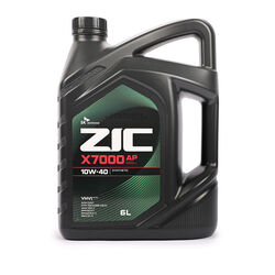 Масло ZIC X7000 AP 10W-40, 6л., синт., E7E4; CI-4SL; MB 228.5; MAN 3277; Volvo VDS-3; Renault Trucks RXDRLDRD-2RLD-2; Mack EO-N; Scania LDF-2LDF-3;DAF Extended Drain; Cummins CES 20