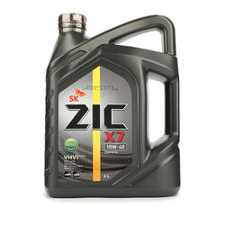 Моторное масло ZIC X7 Diesel 10W-40 6л.
