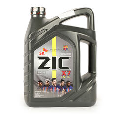 Масло моторное синт. ZIC X7 LS 5W-30, 6л.