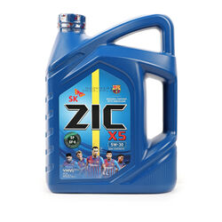 Моторное масло ZIC X5 5W-30 6л.