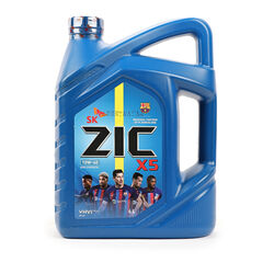 Масло моторное ZIC X5 10W-40, 6л., псинт., SP