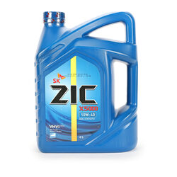 Масло моторное ZIC X5000 10W-40, 6л., псинт., CI-4 SL; E7E5E3; MB 228.3; M3275-1; VDS-3;&hellip;
