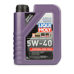 5w-40 synthoil high tech, 1л (pao синт.мотор.масло)