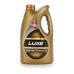 Масло моторное полусинт. LUKOIL Luxe 10W-40 4л.