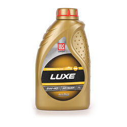 Масло моторное ЛЮКС полусинт.; SLCF, SAE: 5W-40, 1л.