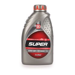 масло моторное полусинт. lukoil super 10w-40 1л.