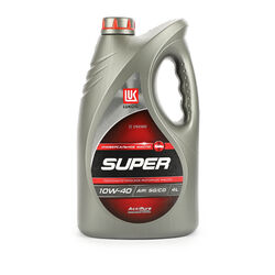Масло моторное СУПЕР полусинт.; SGCD, SAE: 10W-40, 4л.