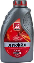 15w-40 супер, api sgcd, 1л, (минерал.мотор.масло)