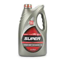 масло моторное lukoil super 15w-40 4л.