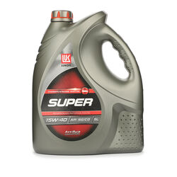 15w-40 супер, api sgcd, 5л, (минерал.мотор.масло)