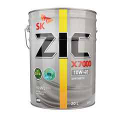 Масло моторное ZIC X7000 AP 10W-40, 20л., синт., E7E4; CI-4SL; MB 228.5; MAN 3277; Volvo VDS-3; Renault Trucks RXDRLDRD-2RLD-2; Mack EO-N; Scania LDF-2LDF-3; DAF Extended Drain; Cummin